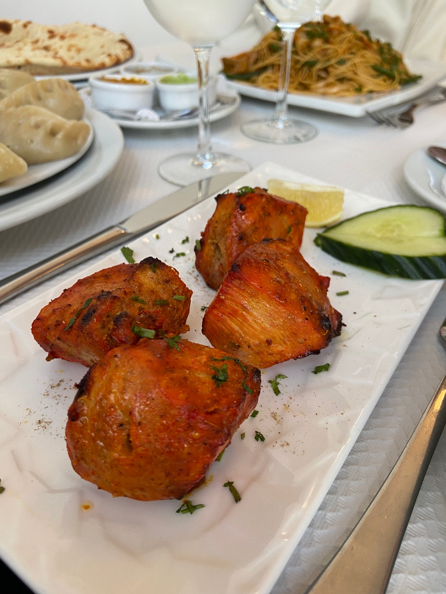 Poulet Tikka