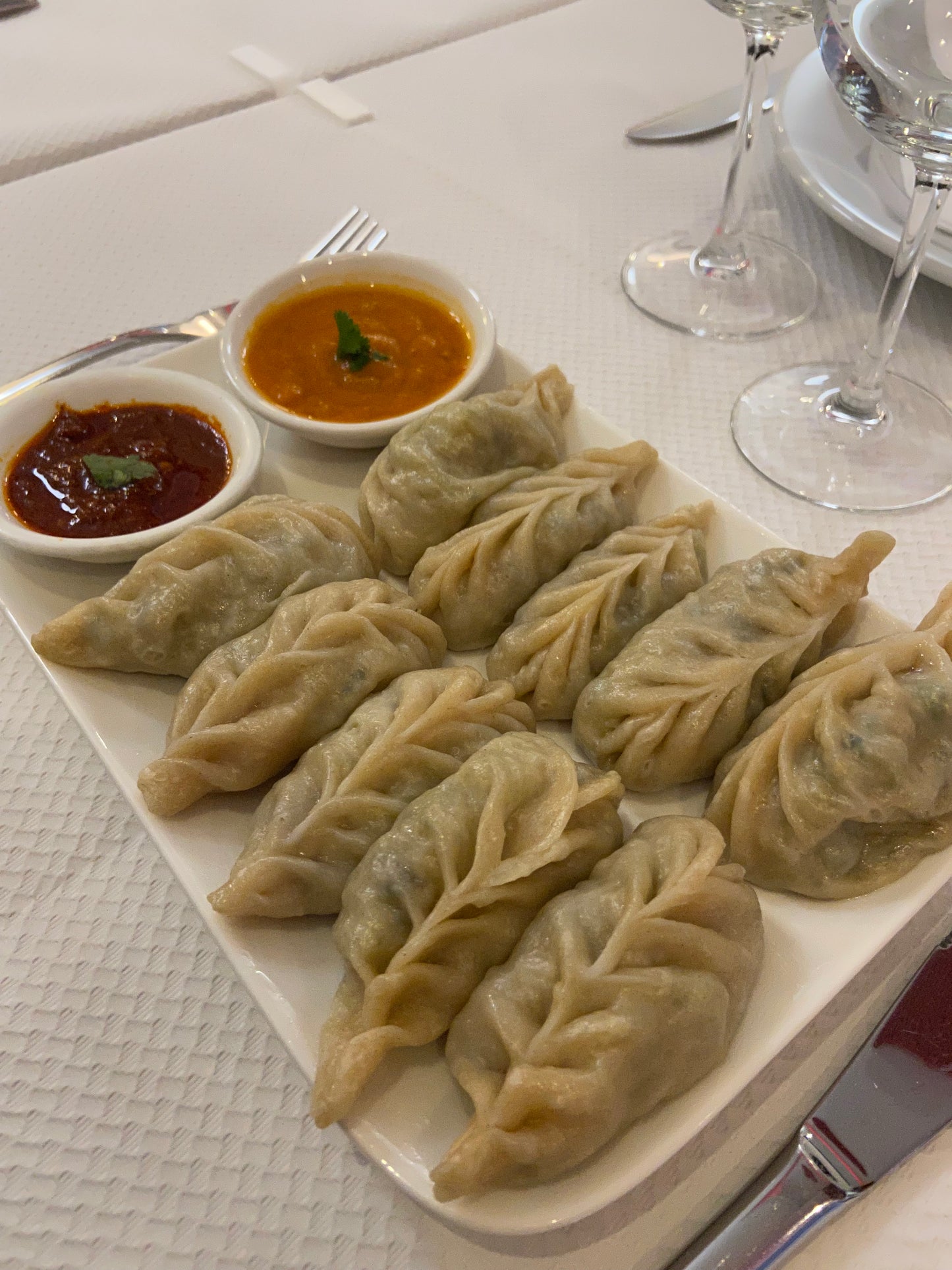 Momos népalais VEGETARIEN