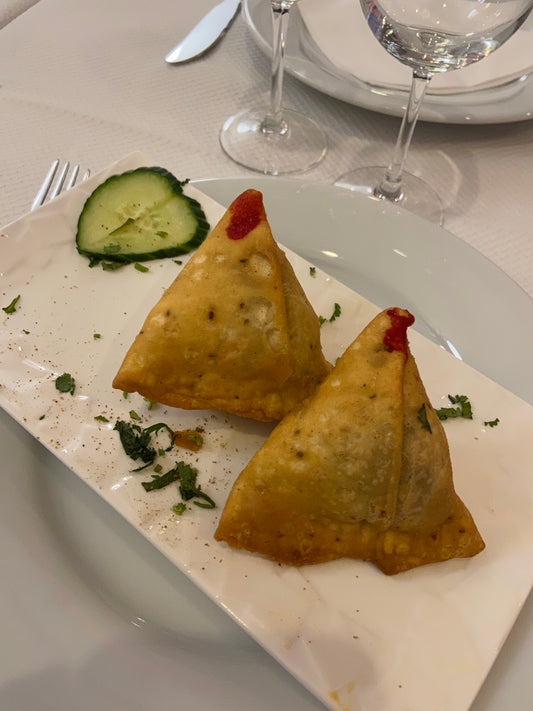 Samosas Agneau x2