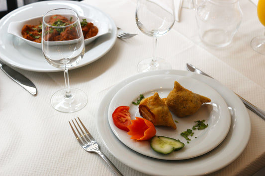 Samosas aux Légumes x2