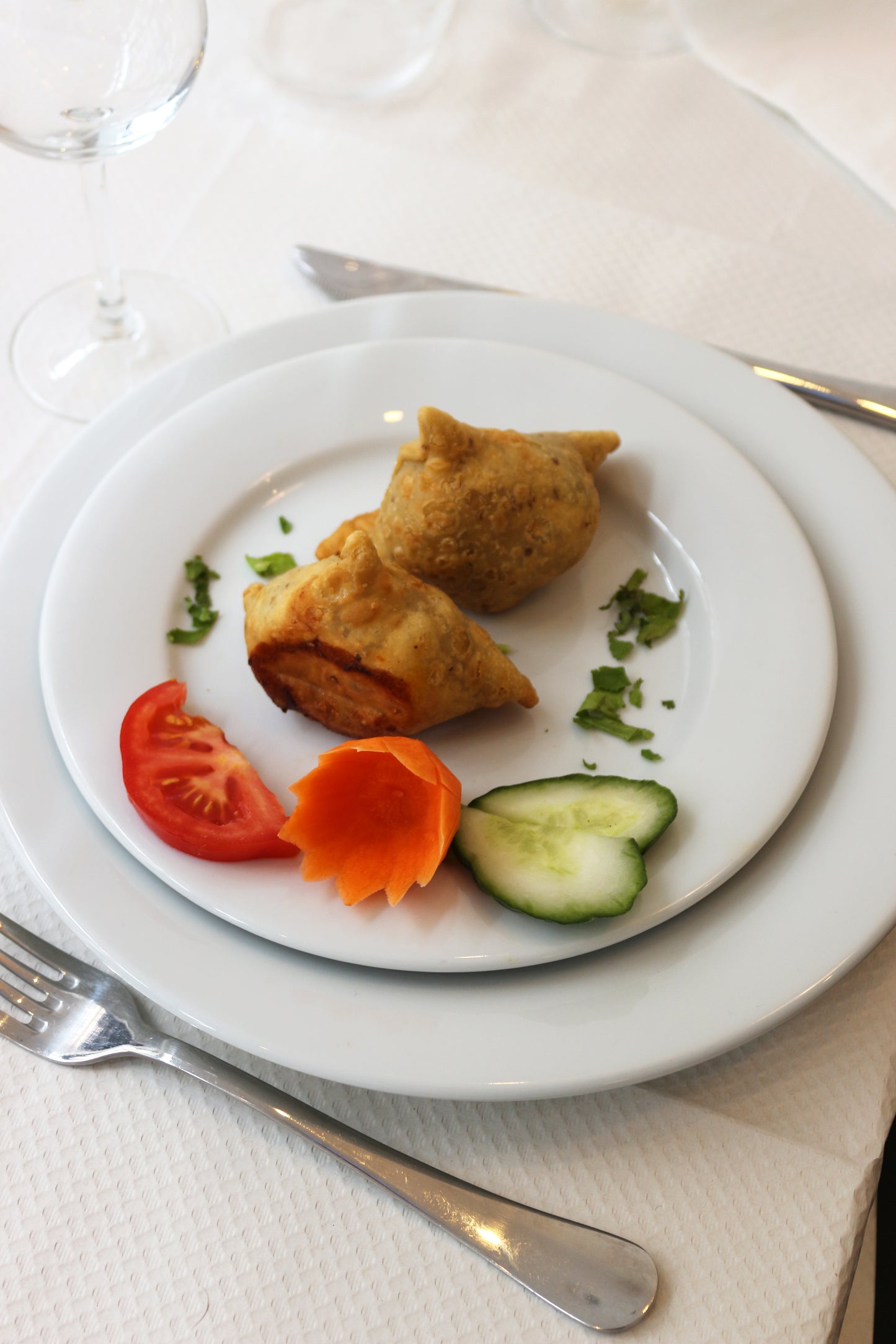 Samosas aux Légumes x2