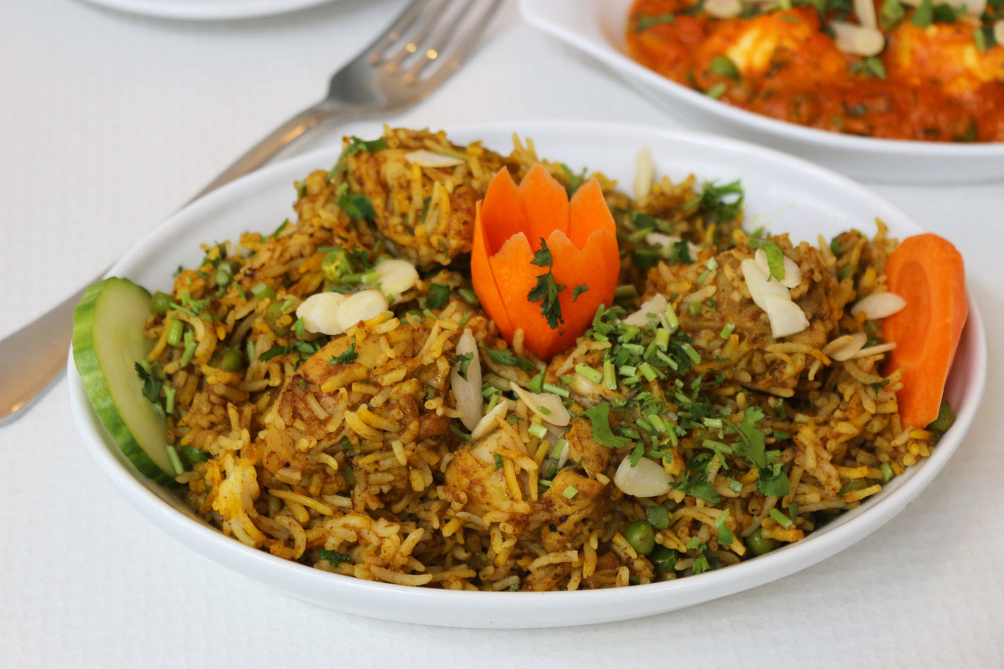 Biryani d'Agneau