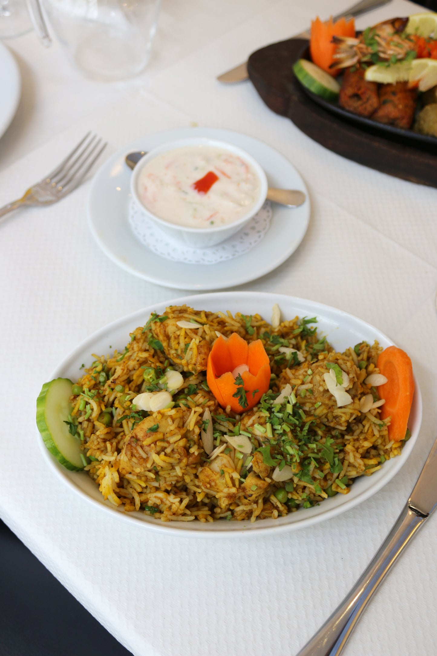 Biryani d'Agneau